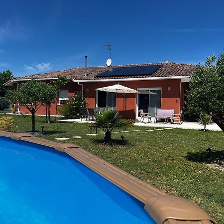 L'Etape Landaise - Maison D'Hotes Gousse エクステリア 写真