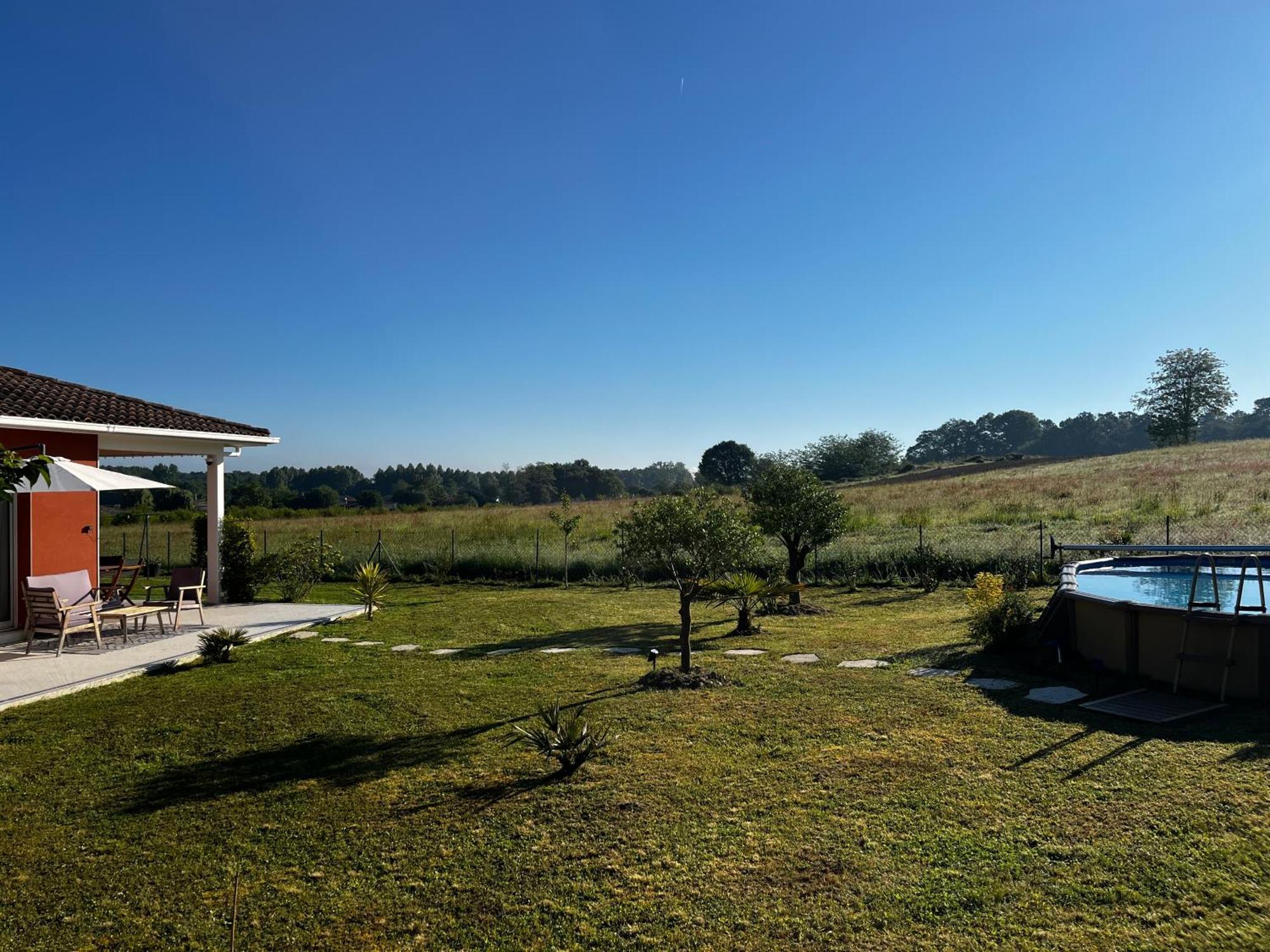 L'Etape Landaise - Maison D'Hotes Gousse エクステリア 写真