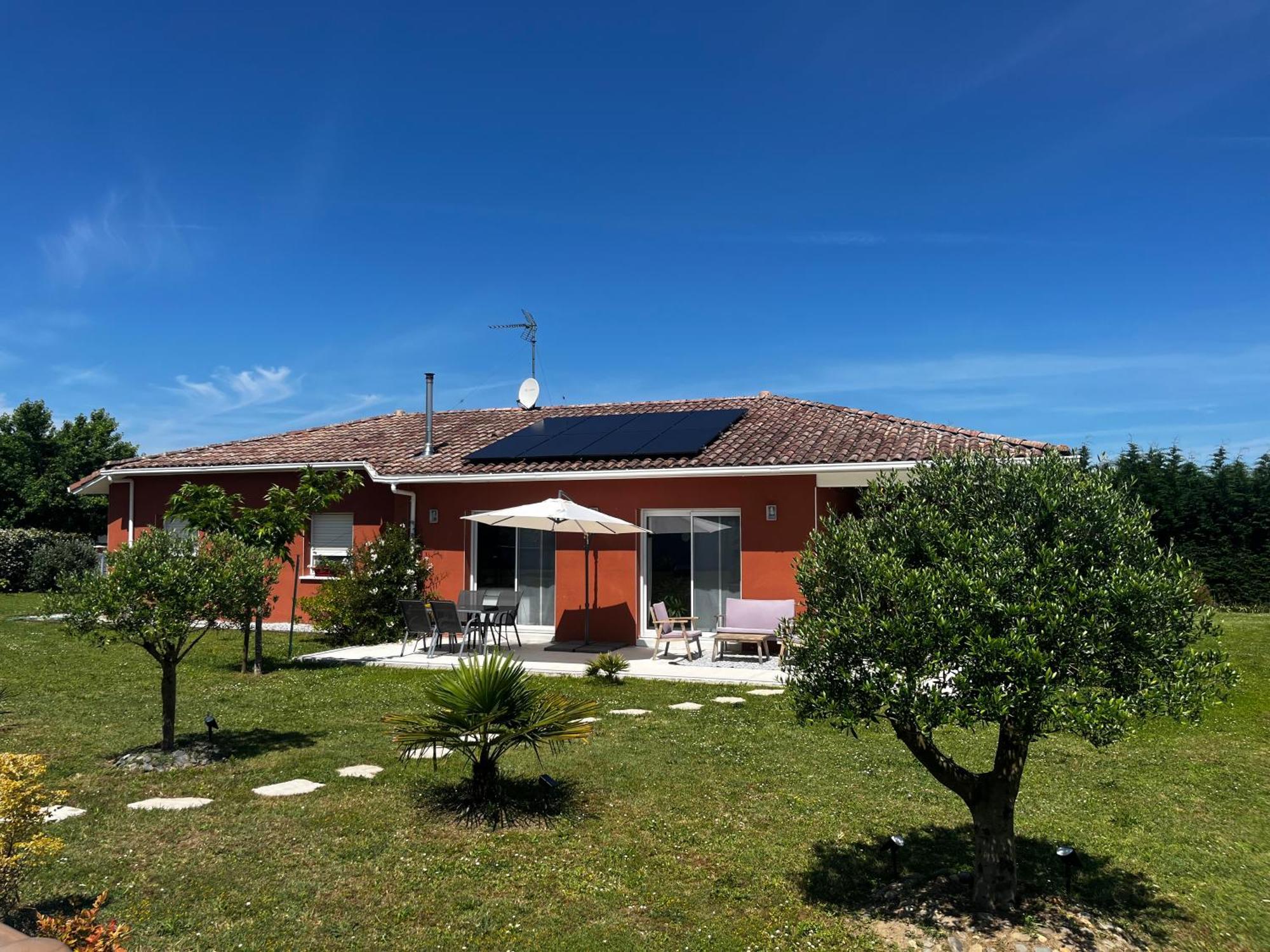 L'Etape Landaise - Maison D'Hotes Gousse エクステリア 写真