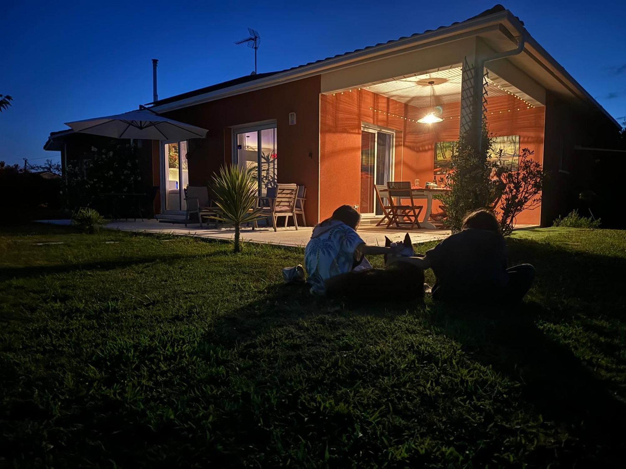 L'Etape Landaise - Maison D'Hotes Gousse エクステリア 写真