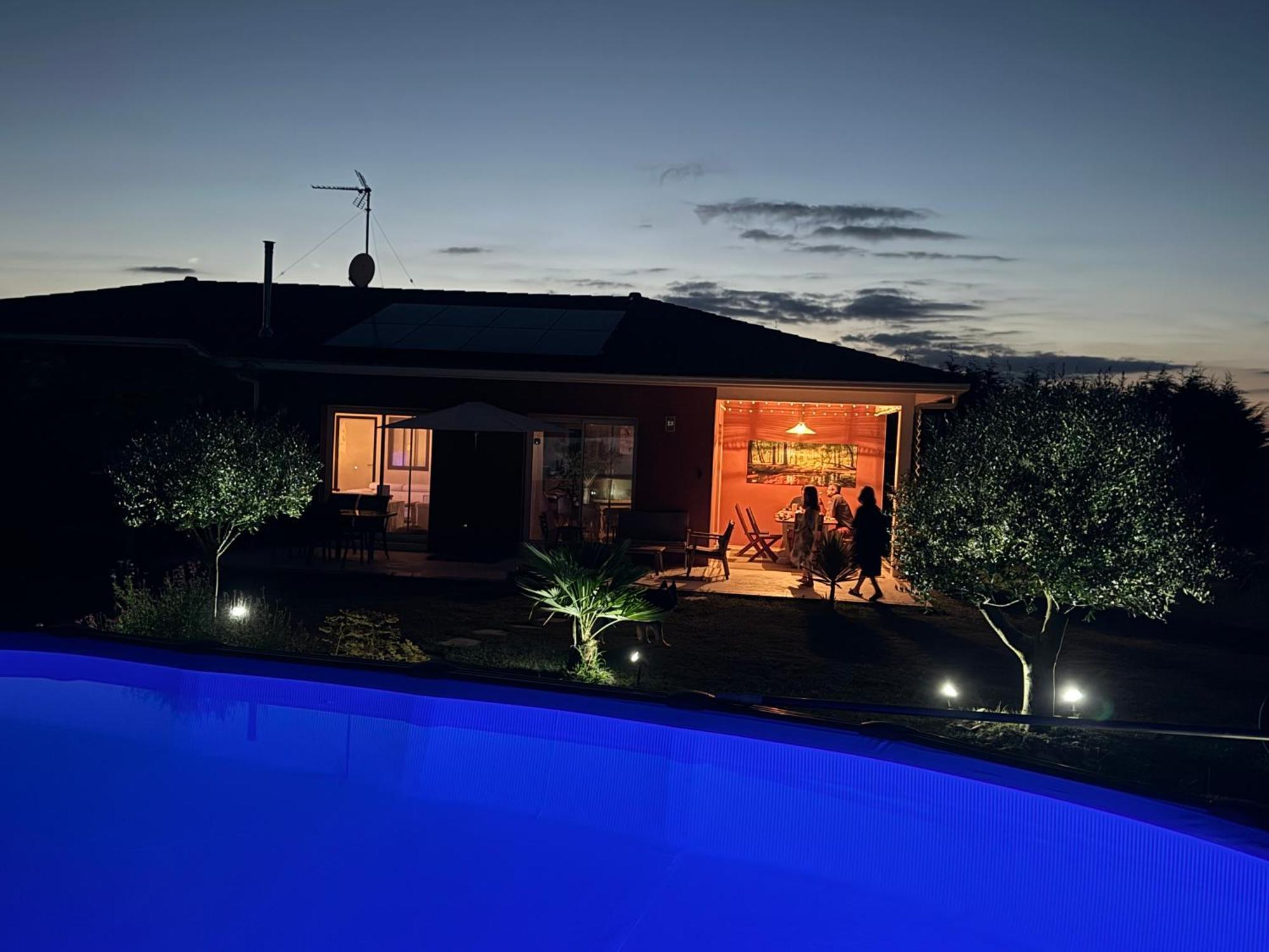 L'Etape Landaise - Maison D'Hotes Gousse エクステリア 写真