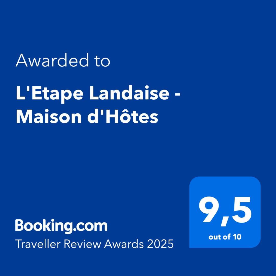 L'Etape Landaise - Maison D'Hotes Gousse エクステリア 写真